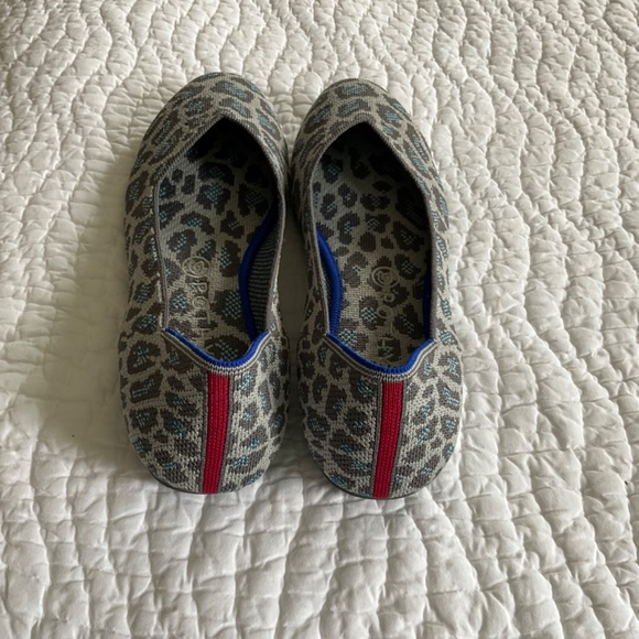 Rothy’s grey spotted flats - Picture 2 of 8